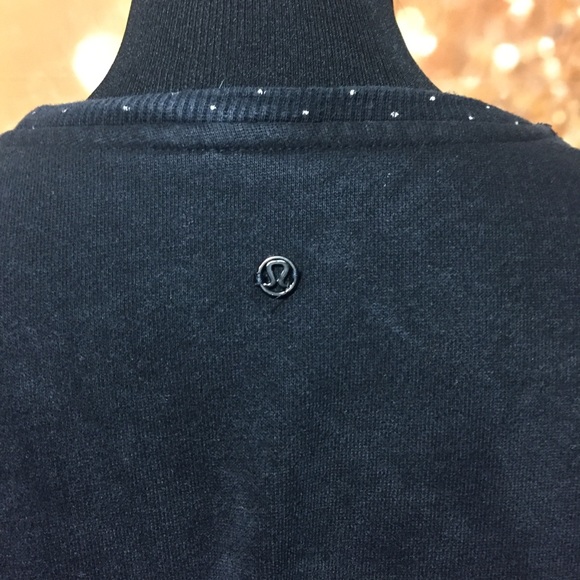 Lululemon Keep Up Crew Black Pullover Sweatshirt sweater - Picture 9 of 11
